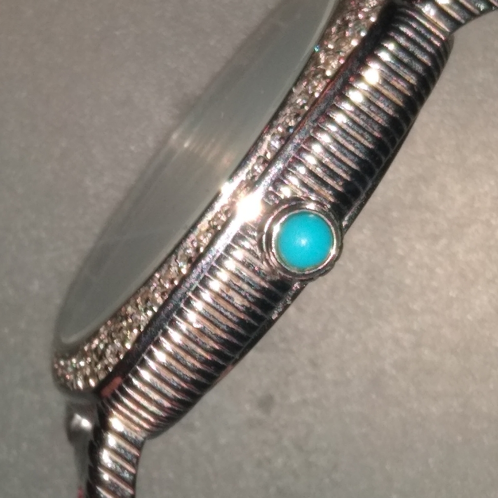 Auth. Judith Ripka watch - Picture 12 of 16